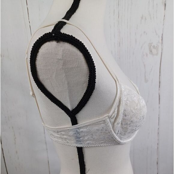 Jockey Lace Bra Underwired Unpadded Size 34C - Picture 5 of 10